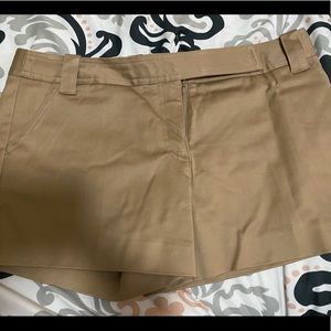 Tory Burch khaki shorts